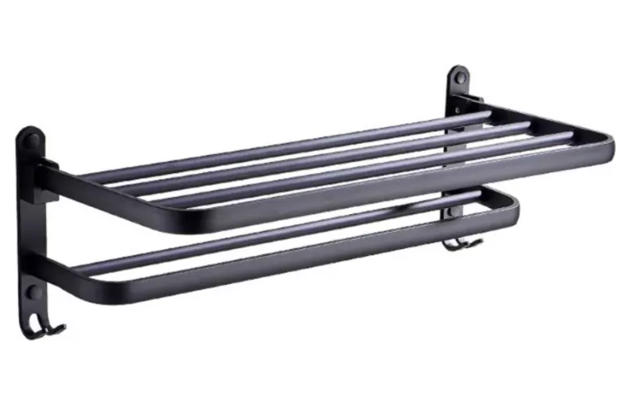 Toallero Baño Perchero Colgador Acero Inoxidable Toallas