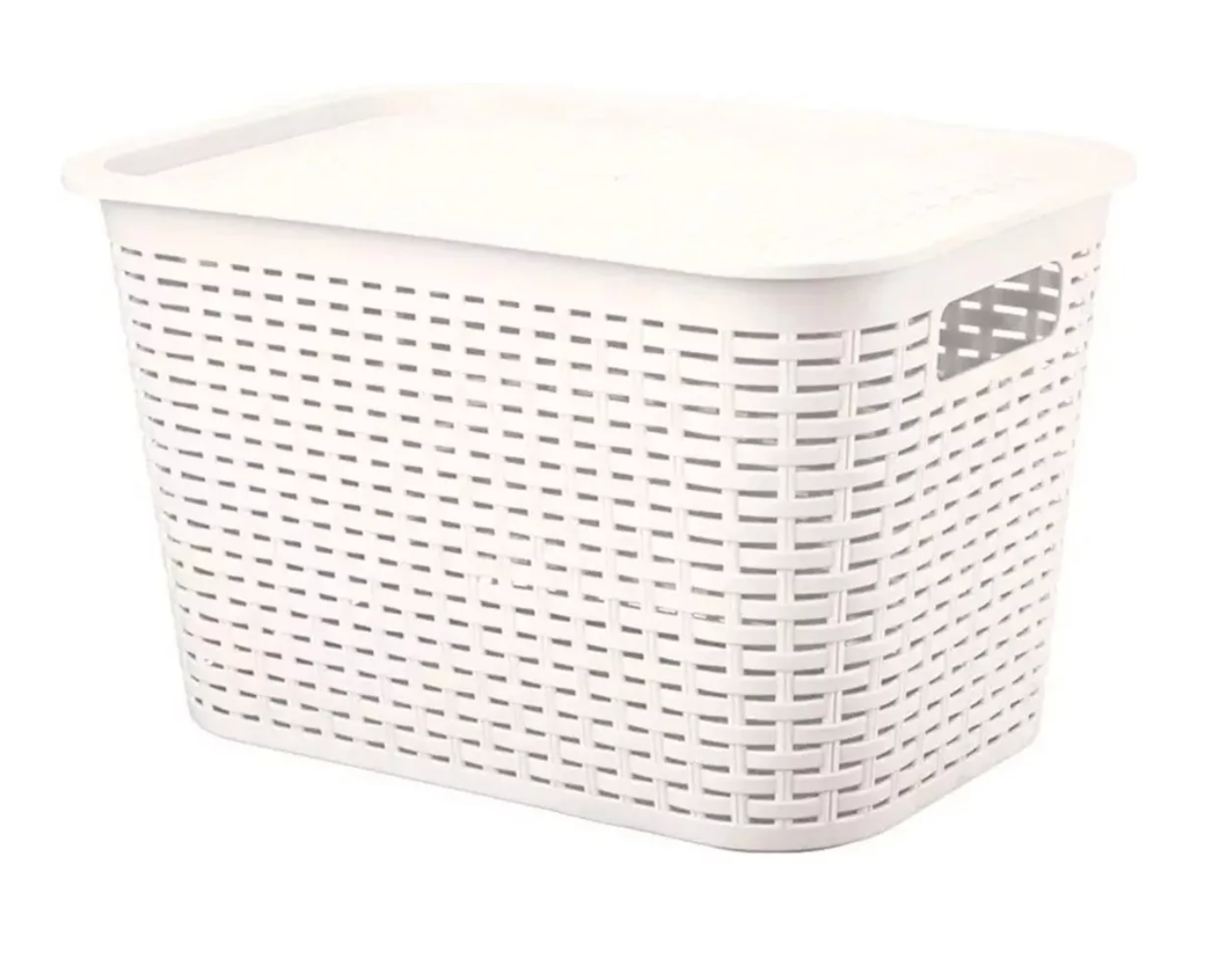 Caja Organizadora Canastilla Tavarua Multiuso Ratan 22 Lts