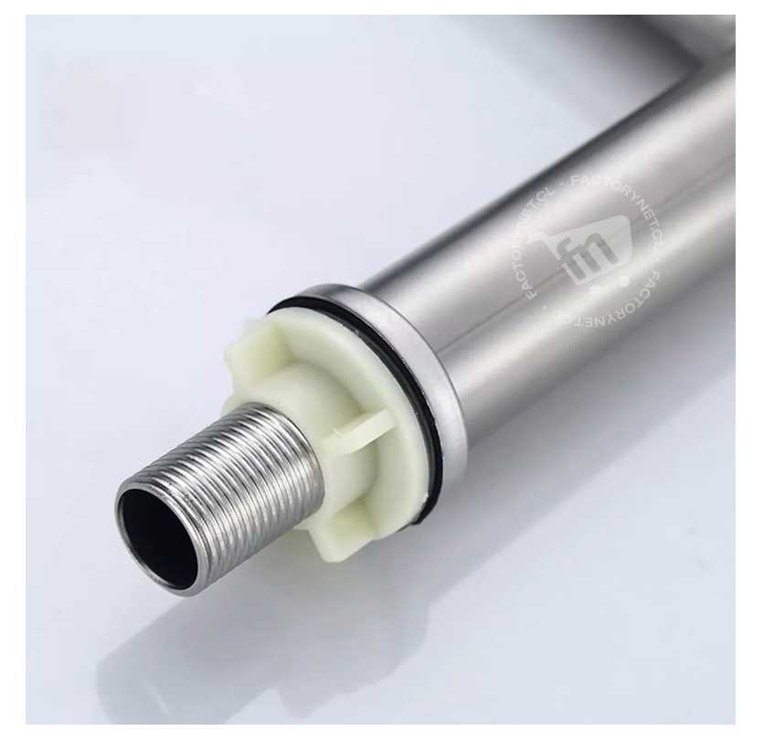 Llave Lavamanos Lavatorio Alto Inoxidable Taumm