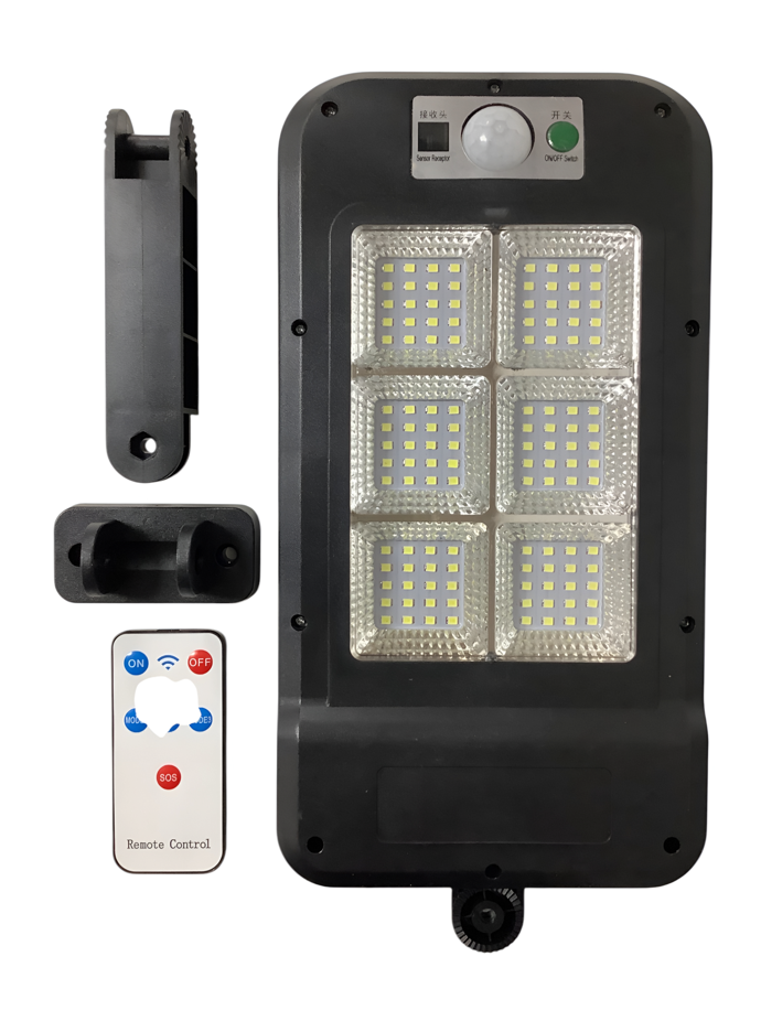 Foco Led Solar Chip 120 Cob 45w Control Remoto 3 Fases
