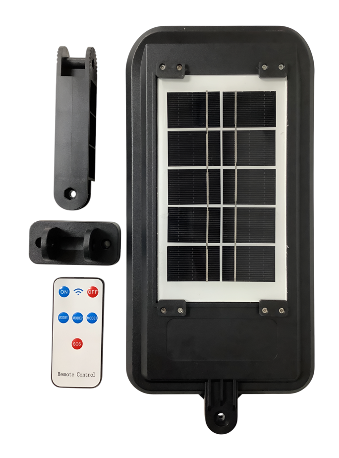 Foco Led Solar Chip 120 Cob 45w Control Remoto 3 Fases