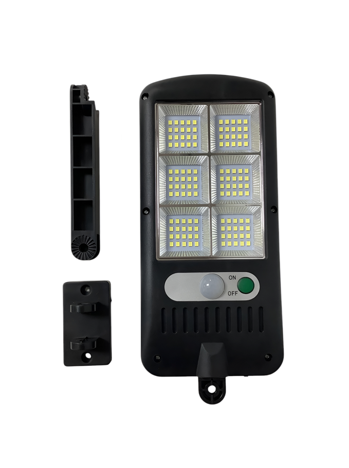 Foco Led Solar Chip 120 Cob 45w