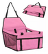 Bolsa De Asiento Transporte De Auto Para Mascota Impermeable