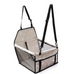 Bolsa De Asiento Transporte De Auto Para Mascota Impermeable