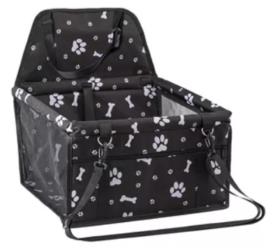 Bolsa De Asiento Transporte De Auto Para Mascota Impermeable