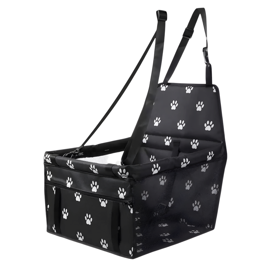 Bolsa De Asiento Transporte De Auto Para Mascota Impermeable
