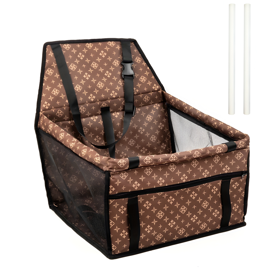 Bolsa De Asiento Transporte De Auto Para Mascota Impermeable