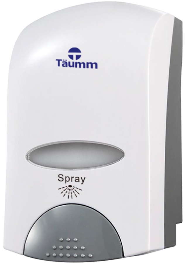 Dispensador Jabón Liquido Al Muro 500 Ml Plástico