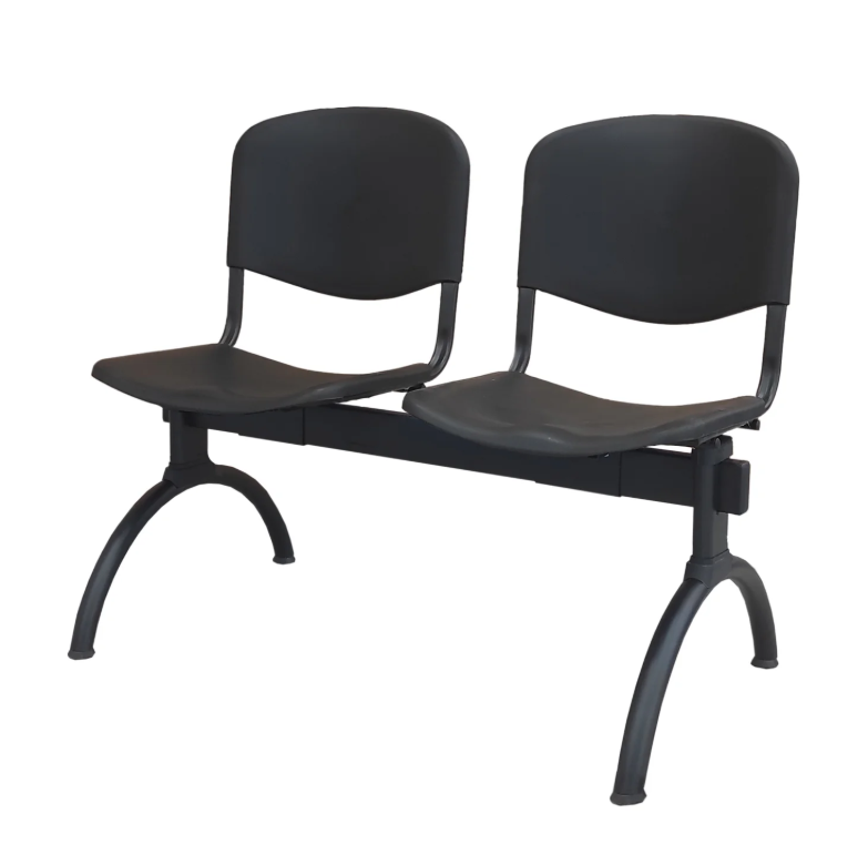 Banqueta ISO Luna 2 PP Negro Azul
