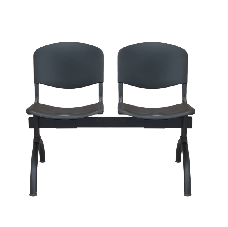 Banqueta ISO Luna 2 PP Negro Azul