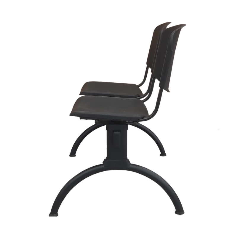 Banqueta ISO Luna 2 PP Negro Azul