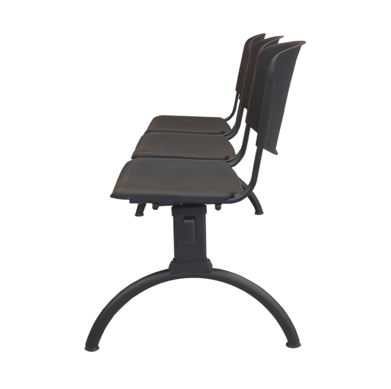Banqueta ISO Luna 3 PP Negro Azul
