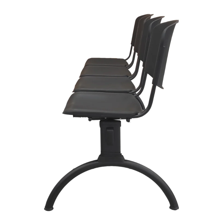 Banqueta ISO Luna 4 PP Negro Azul
