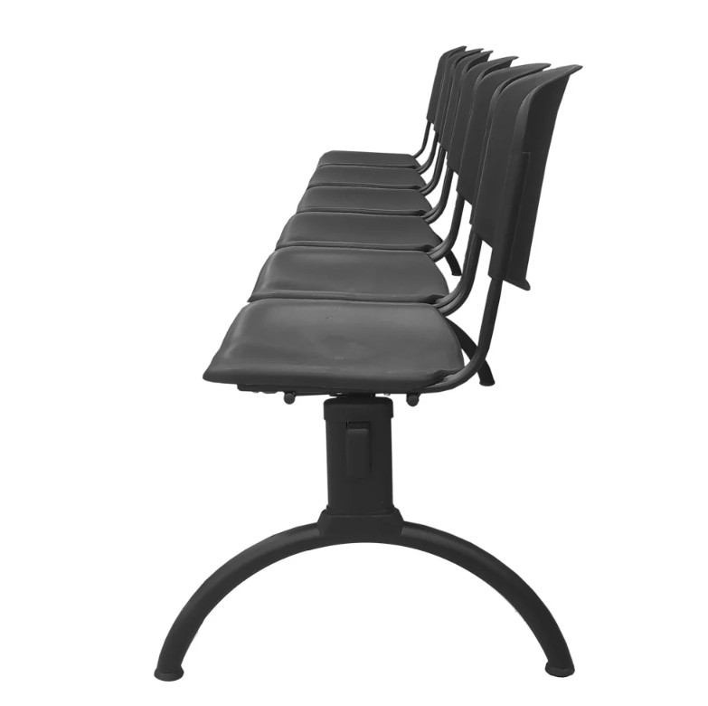 Banqueta ISO Luna 6 PP Negro Azul