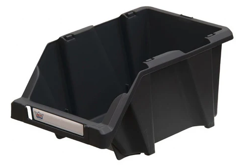 Set 6 Cajas Organizadoras Apilables Gaveta Etiquetable N10