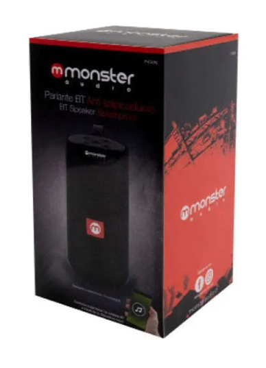 Parlante Monster P450 Bluetooth Ipx4