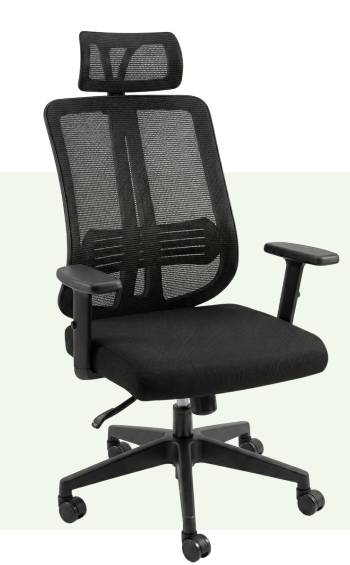 Silla De Escritorio Brazos Ajustables