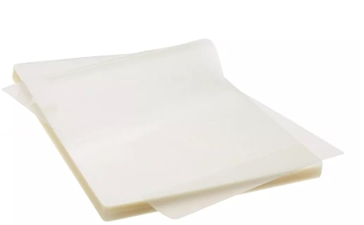 Pack 100 Micas Termolaminadora Plastificadora Carta A4