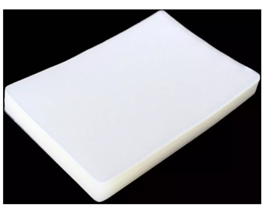 Pack 100 Micas Termolaminadora Plastificadora Carta A4