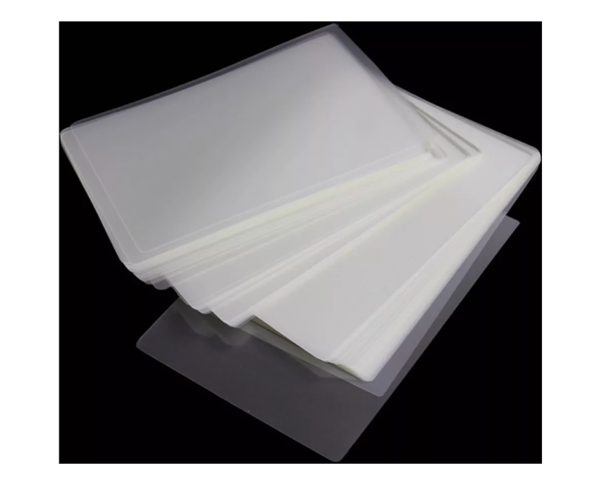 Pack 100 Micas Termolaminadora Plastificadora Carta A4