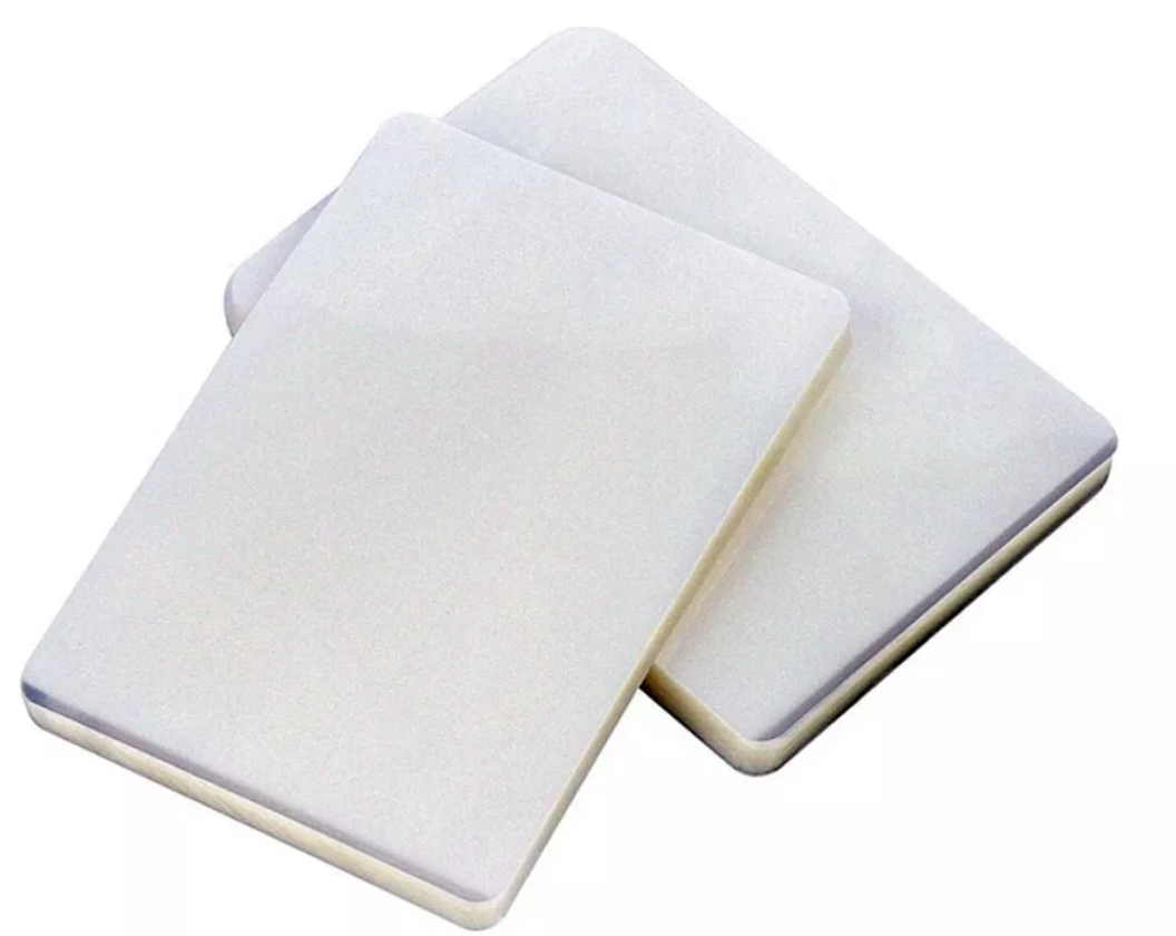 Pack 100 Micas Laminas Carnet Termolaminadora Plastificadora