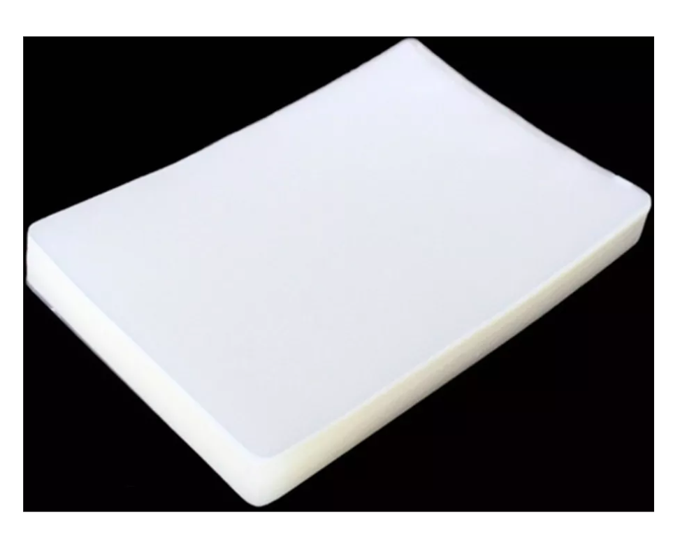 Pack 100 Micas Laminas Carnet Termolaminadora Plastificadora