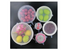 Set 6 Tapas Silicona Extensible Anti Escurrimientos Sellado
