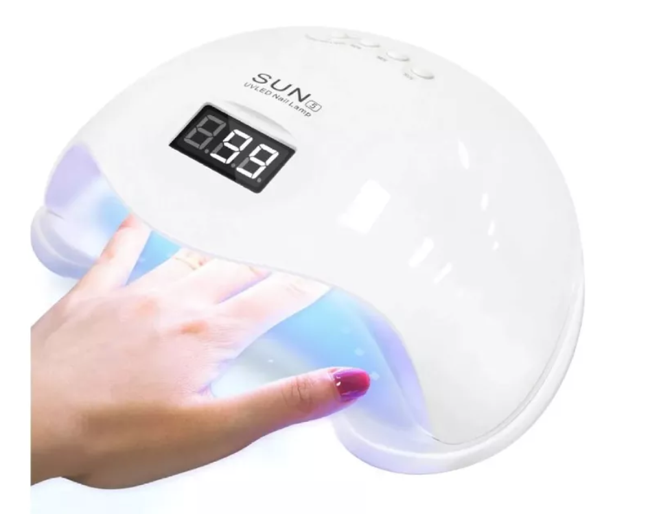 Lampara Led Uv Secador Uv Lampara Manicure Secador Uñas 48w