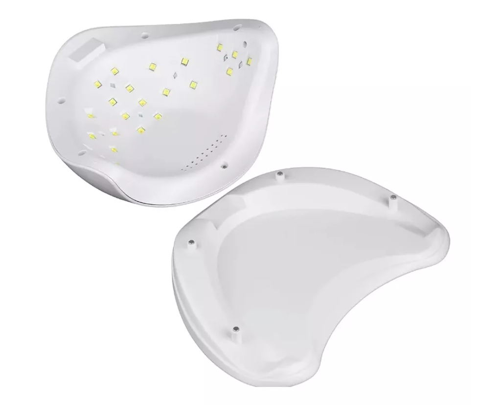 Lampara Led Uv Secador Uv Lampara Manicure Secador Uñas 48w