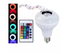 Ampolleta Led Parlante Bluetooth Control Musica + Garantía!