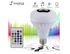 Ampolleta Led Parlante Bluetooth Control Musica + Garantía!
