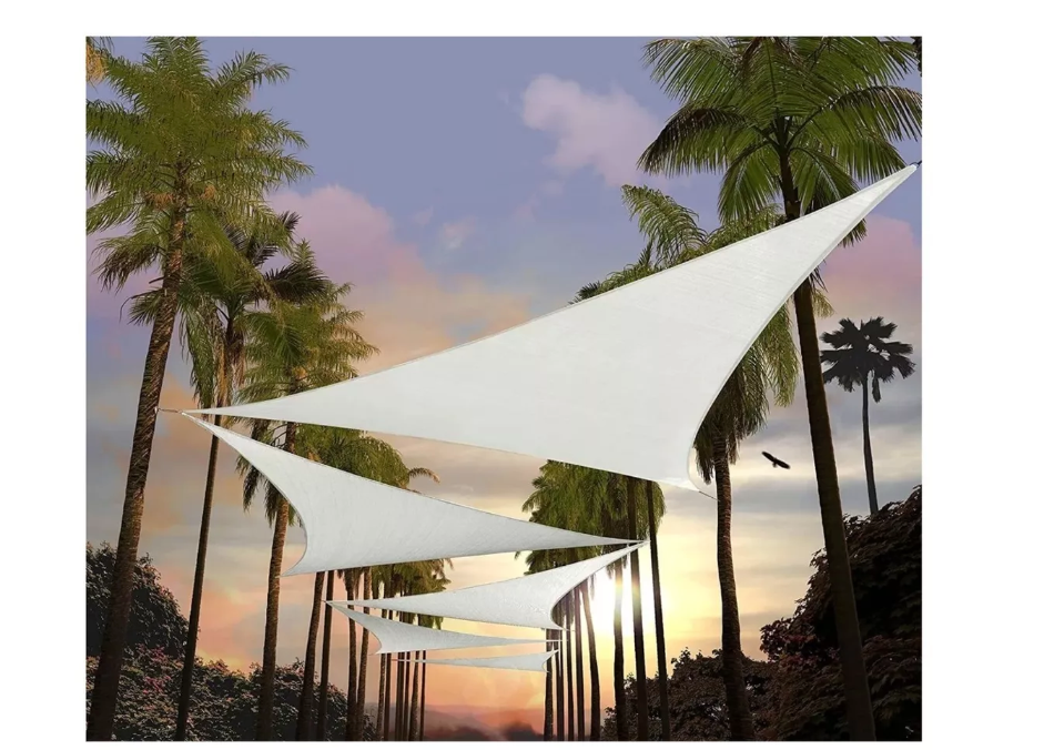 Toldo Vela Sombra 5mx5m Toldos Vela Malla Sombra Triangular