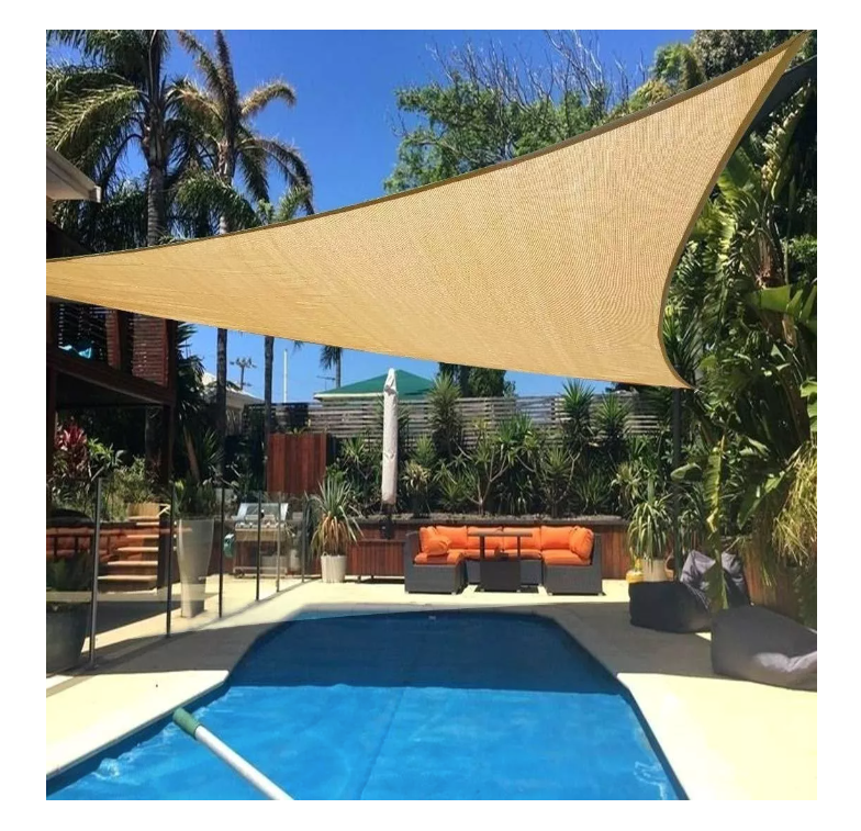 Toldo Vela Sombra 5mx5m Toldos Vela Malla Sombra Triangular