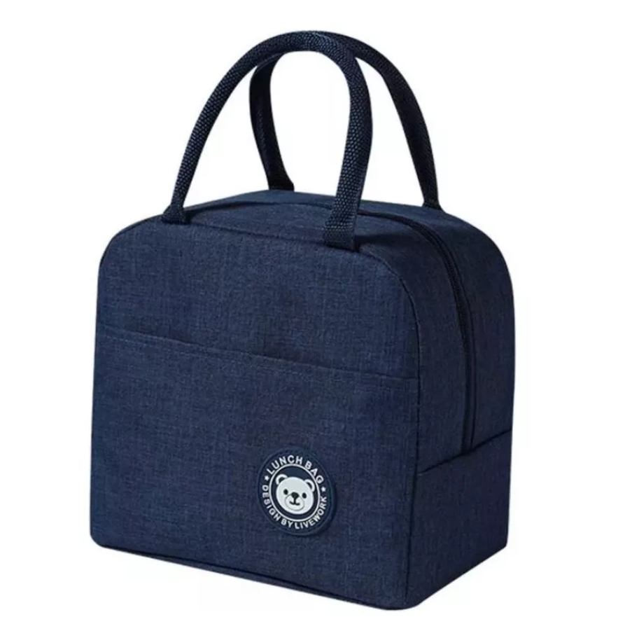 Lonchera Bolso Térmico Portátil Para Almuerzo Lunch 23x20cm
