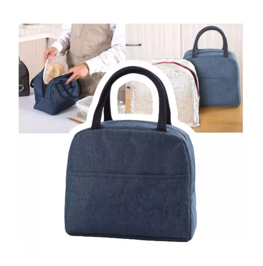 Lonchera Bolso Térmico Portátil Para Almuerzo Lunch 23x20cm