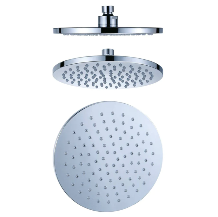 Plato De Ducha Redondo Acero Inoxidable 20 Cm Taumm