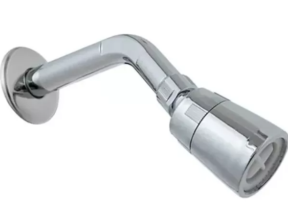 Brazo Ducha Plástico Al Muro Con Difusor