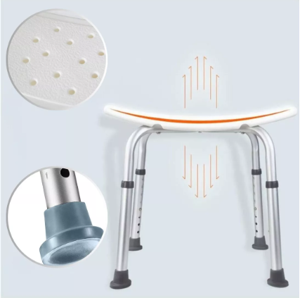 Silla de Baño para Adultos y Personas Con Discapacidad