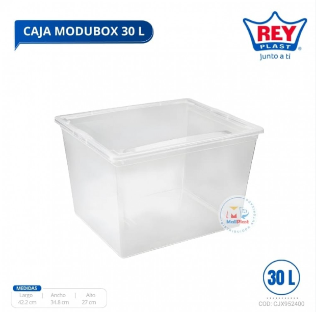 Caja Modubox 30 Lts - Reyplast