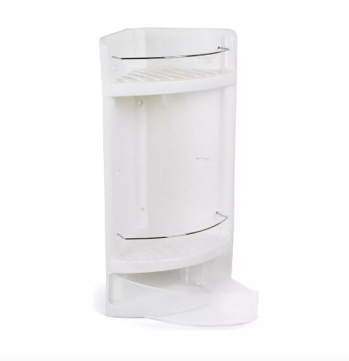 Esquinero Organizador De Ducha Baño Rey Plast
