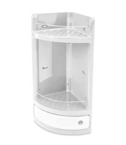 Esquinero Organizador De Ducha Baño Rey Plast
