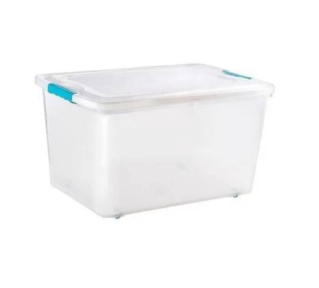 Caja Organizadora Con Ruedas Suprema 38 Litros
