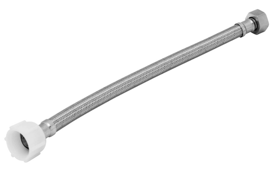 Kit Flexible Con Llave Angular 1/2 x 7/8 25cm