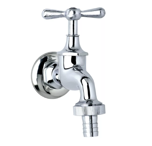 Llave Lavadora Con Flange 1/2x3/4 Taumm