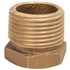 Pack 2 Bushing - Niple Laton 1/2 He X 1/4 Hi - Taumm