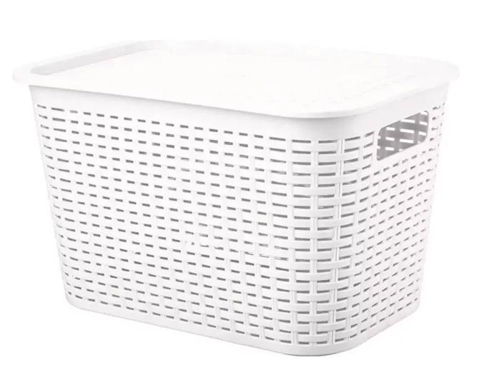 Caja Organizadora Canastilla Tavarua Multiuso Ratan 22 Lts
