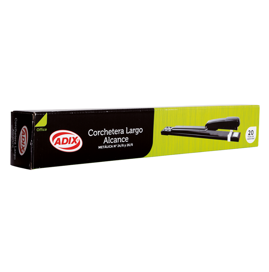 Corchetera Metálica Largo Alcance 30 Cm Adix