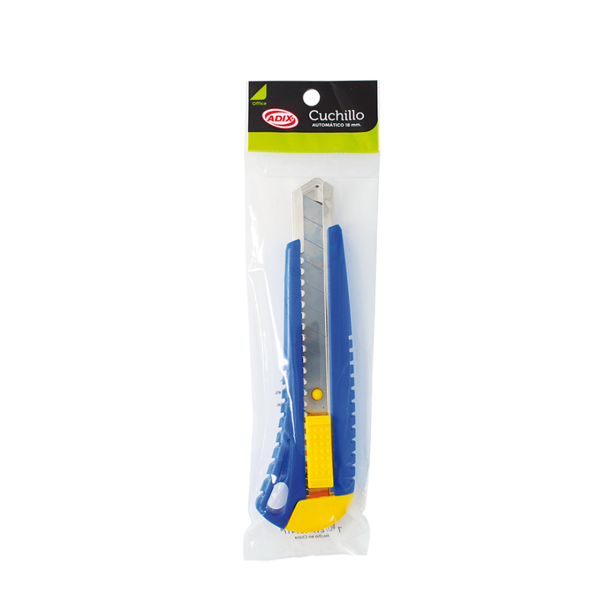 Cuchillo Automático 18mm Adix