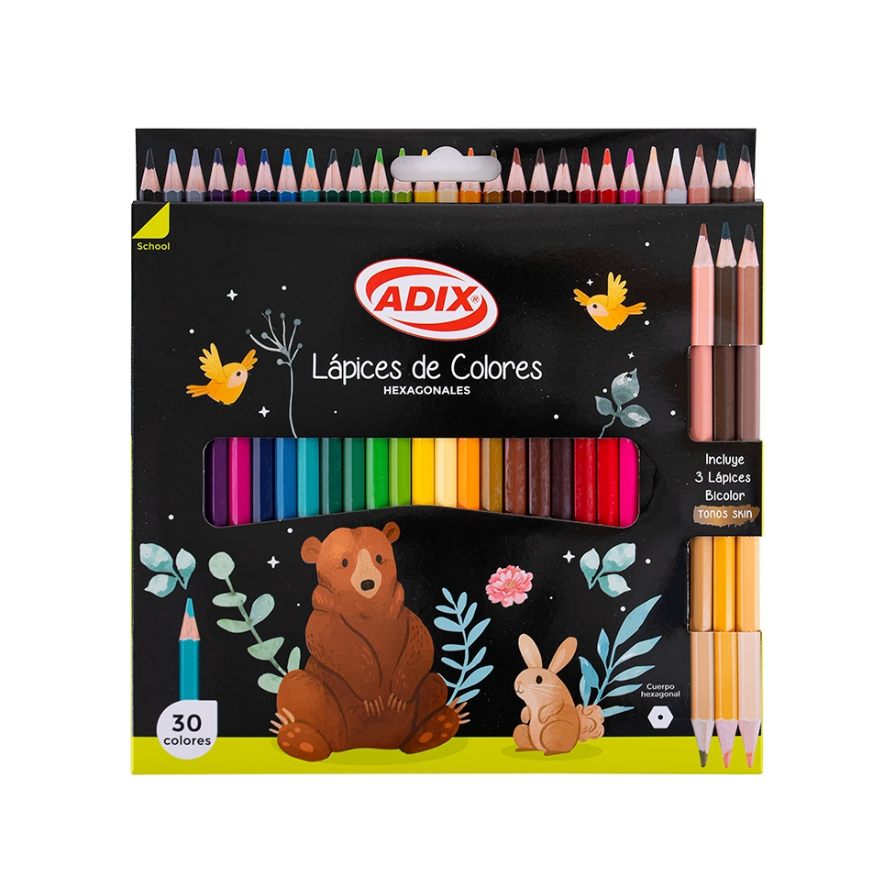 Set Lapices De Colores - 30 Colores