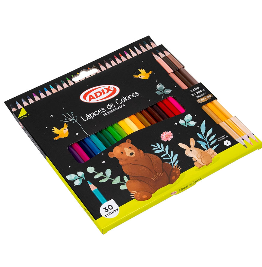 Set Lapices De Colores - 30 Colores
